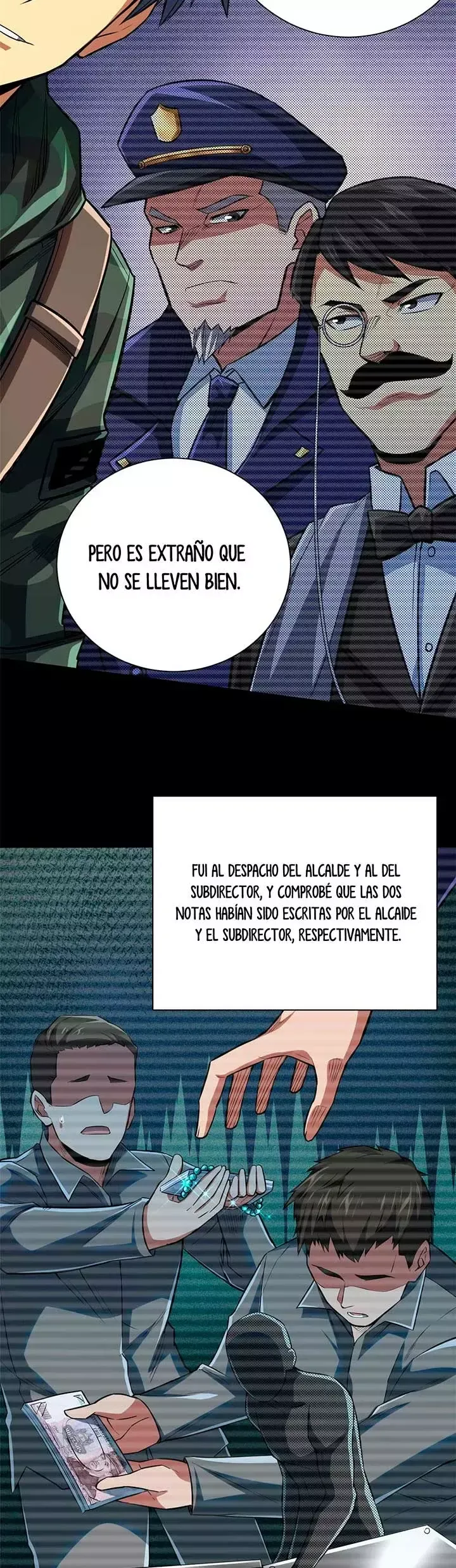 Jaula de demonios Capítulo 18 en Línea - página 3