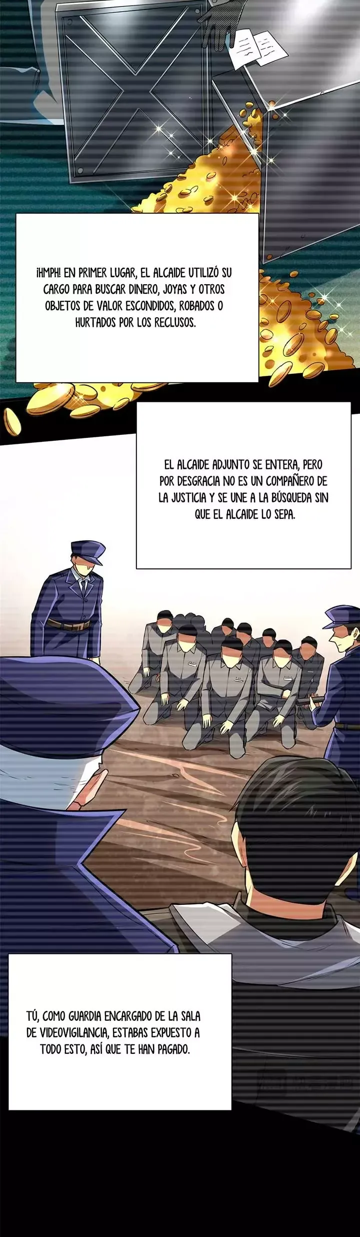 Jaula de demonios Capítulo 18 en Línea - página 4