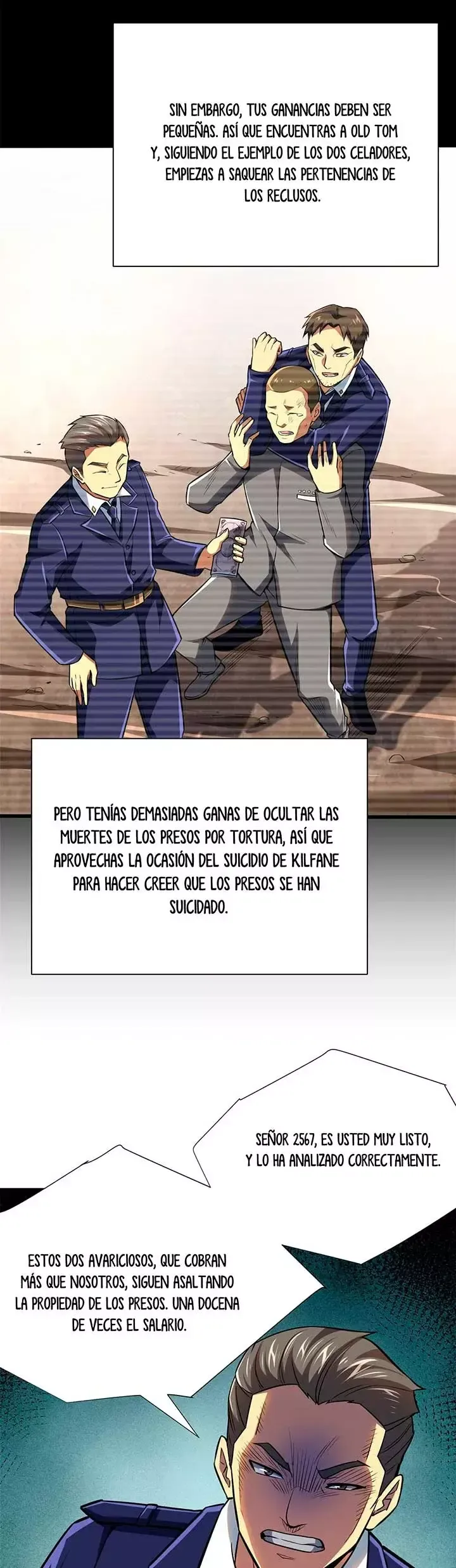 Jaula de demonios Capítulo 18 en Línea - página 5