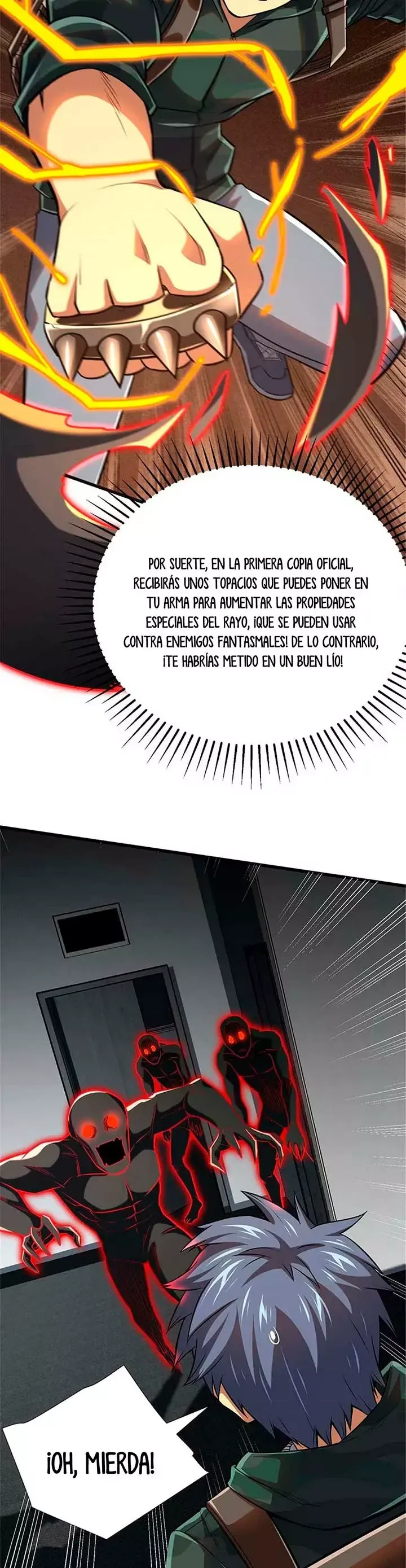 Jaula de demonios Capítulo 18 en Línea - página 14