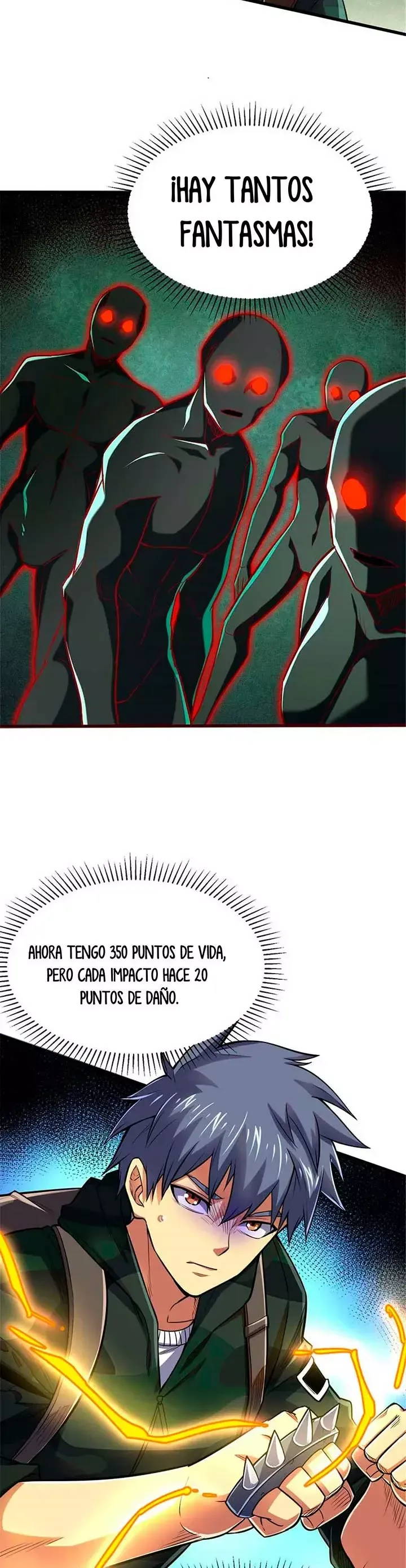 Jaula de demonios Capítulo 18 en Línea - página 16