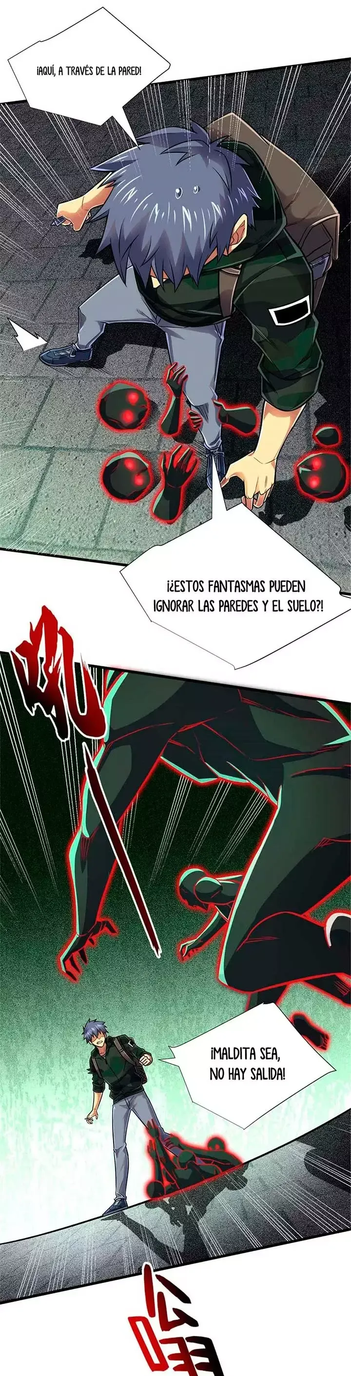 Jaula de demonios Capítulo 18 en Línea - página 19