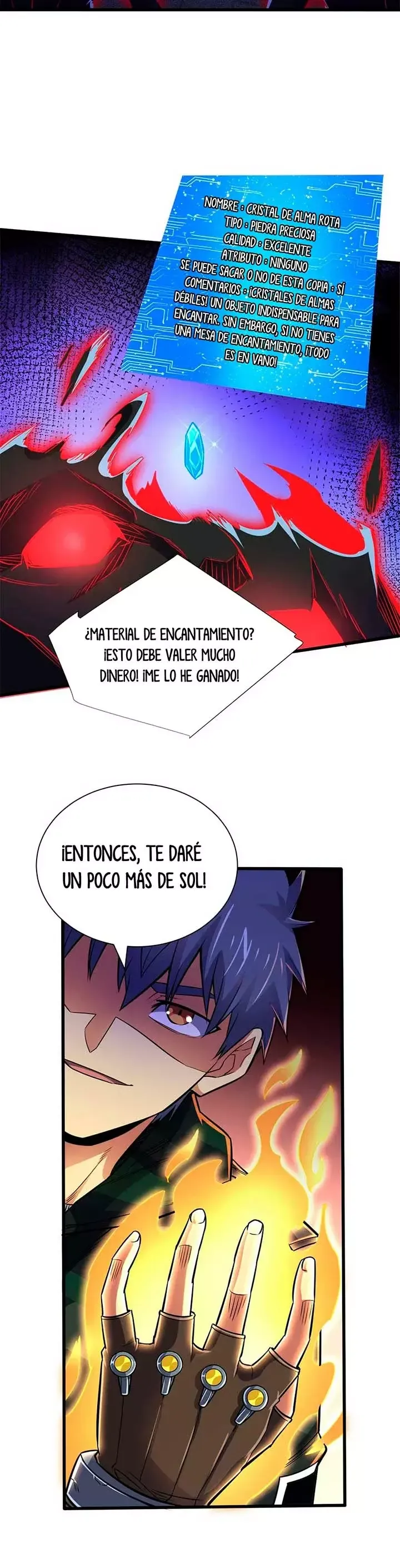 Jaula de demonios Capítulo 18 en Línea - página 22