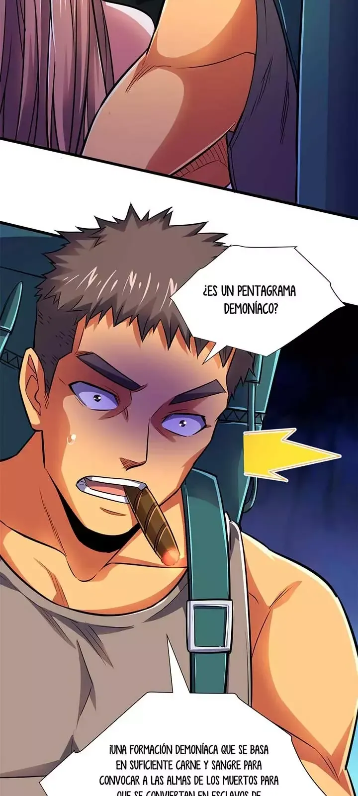 Jaula de demonios Capítulo 18 en Línea - página 28