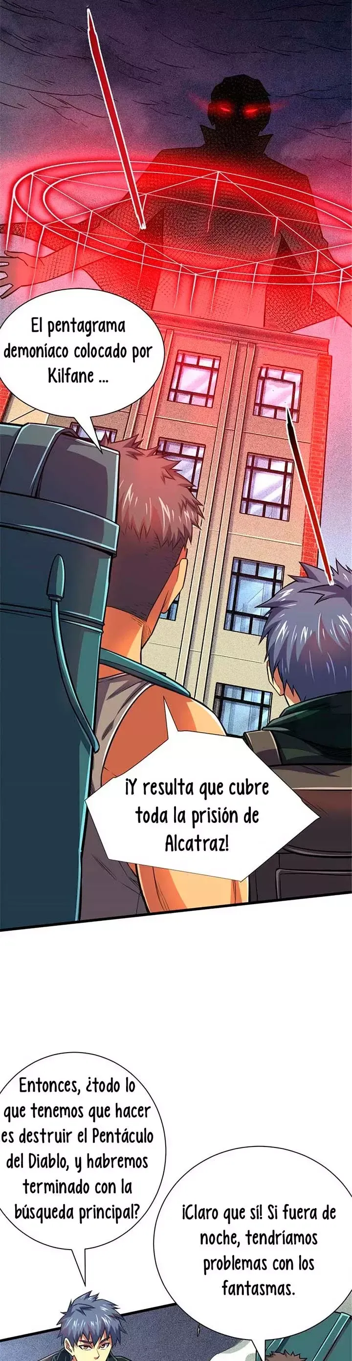 Jaula de demonios Capítulo 19 en Línea - página 2