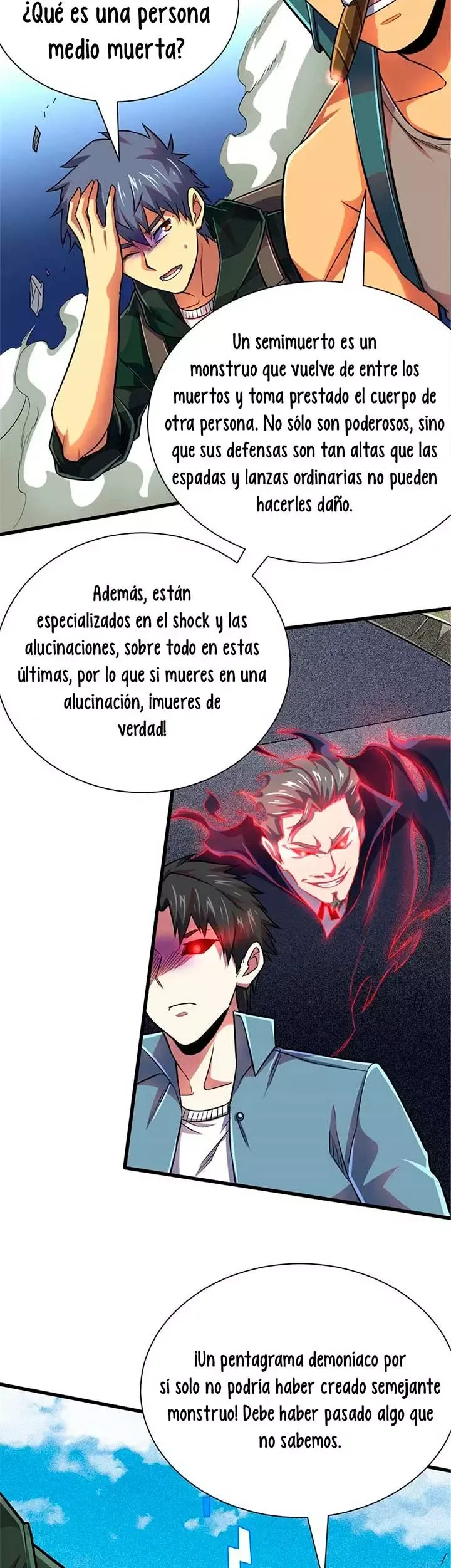 Jaula de demonios Capítulo 19 en Línea - página 9