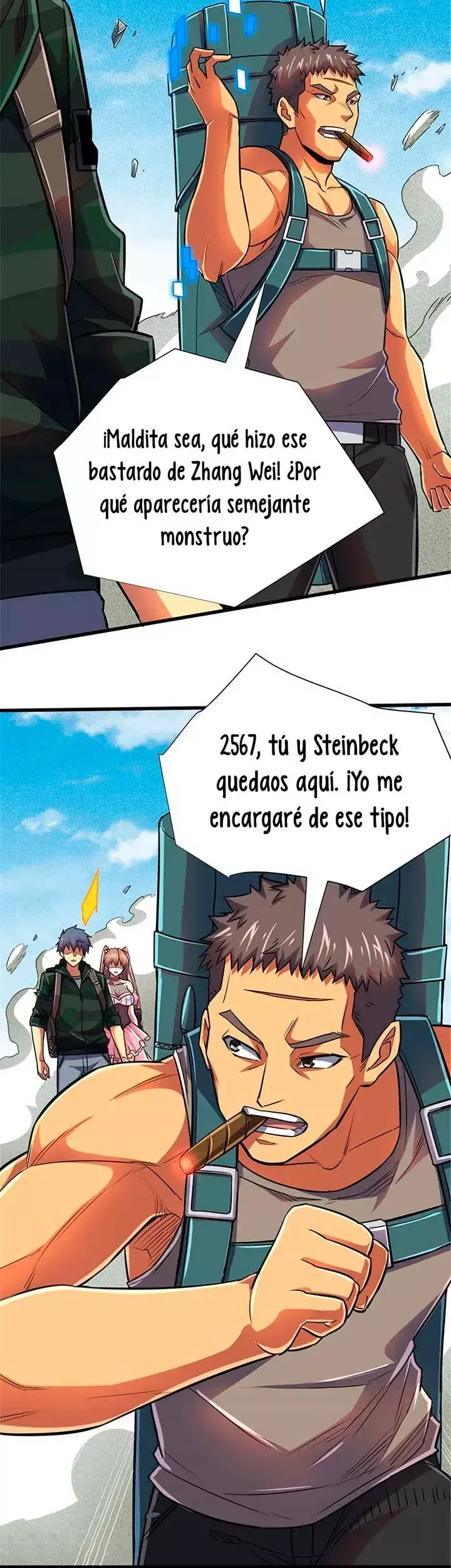 Jaula de demonios Capítulo 19 en Línea - página 10