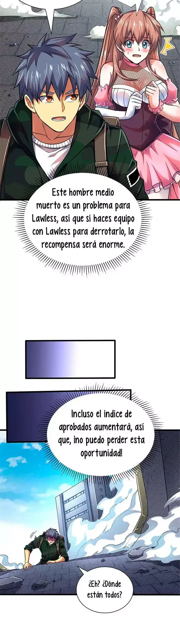 Jaula de demonios Capítulo 19 en Línea - página 12