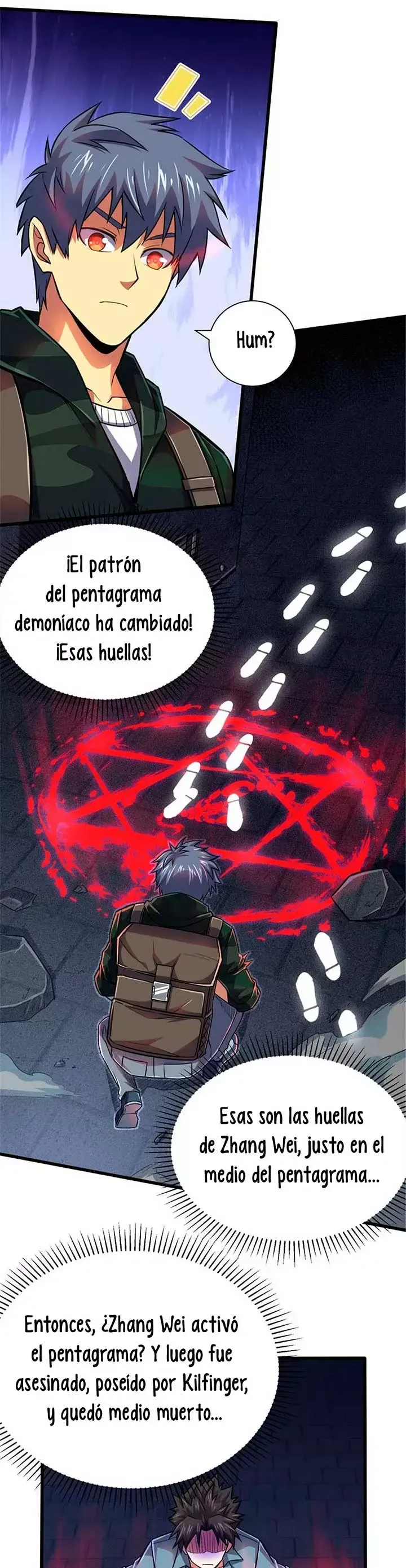 Jaula de demonios Capítulo 19 en Línea - página 13