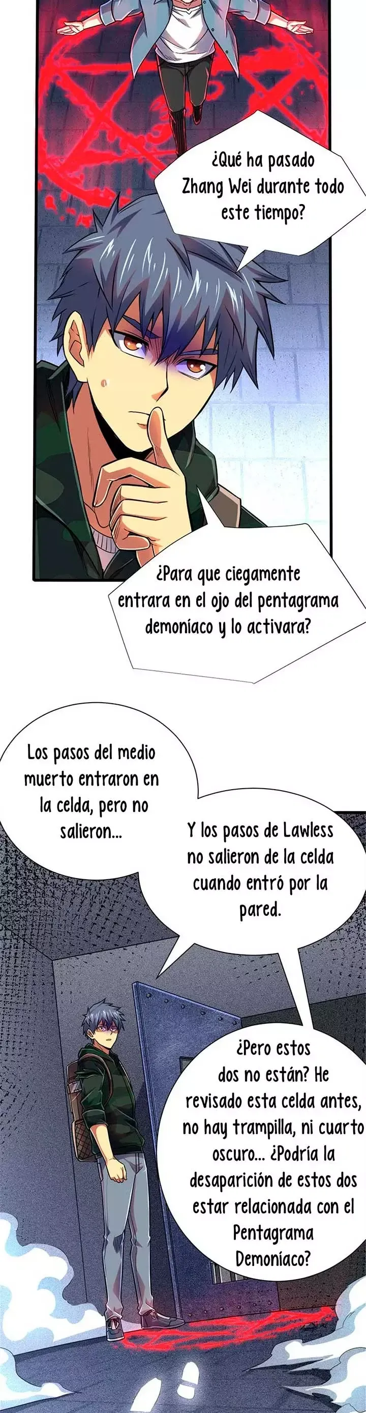 Jaula de demonios Capítulo 19 en Línea - página 14