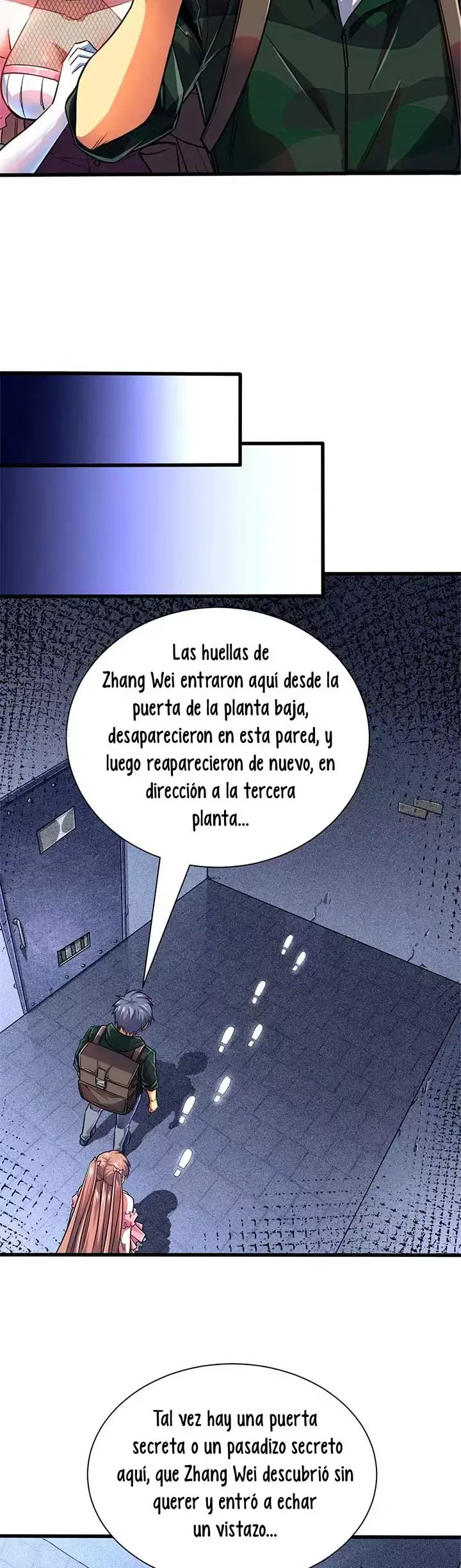 Jaula de demonios Capítulo 19 en Línea - página 20