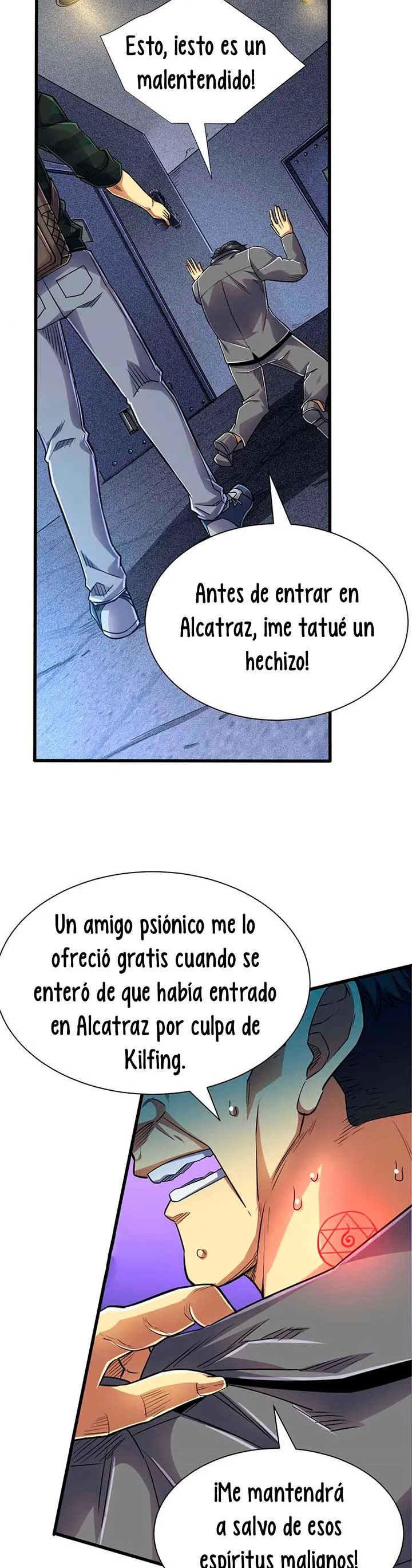 Jaula de demonios Capítulo 20 en Línea - página 2