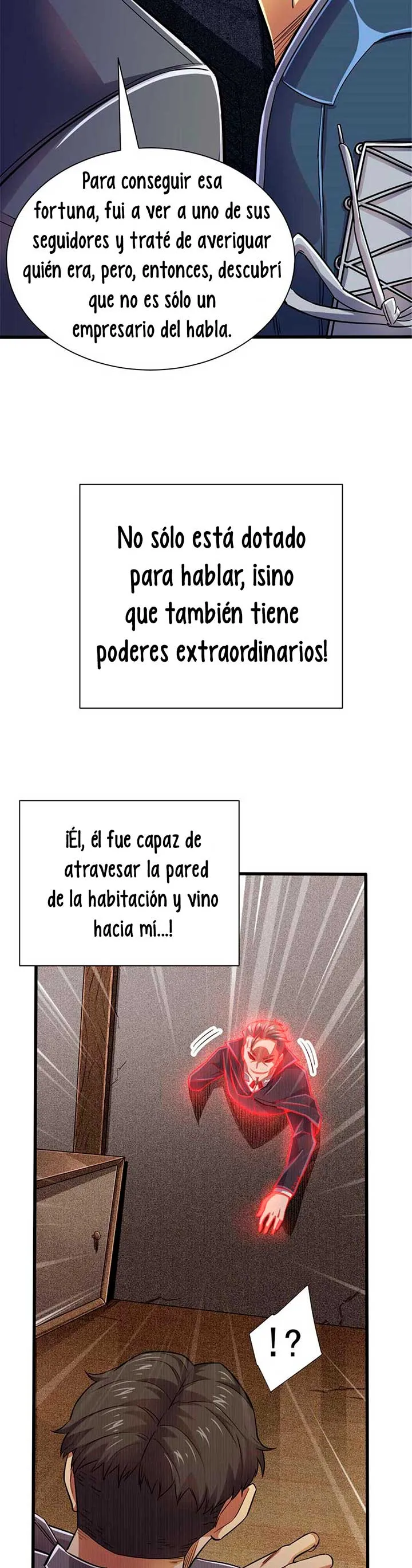 Jaula de demonios Capítulo 20 en Línea - página 5