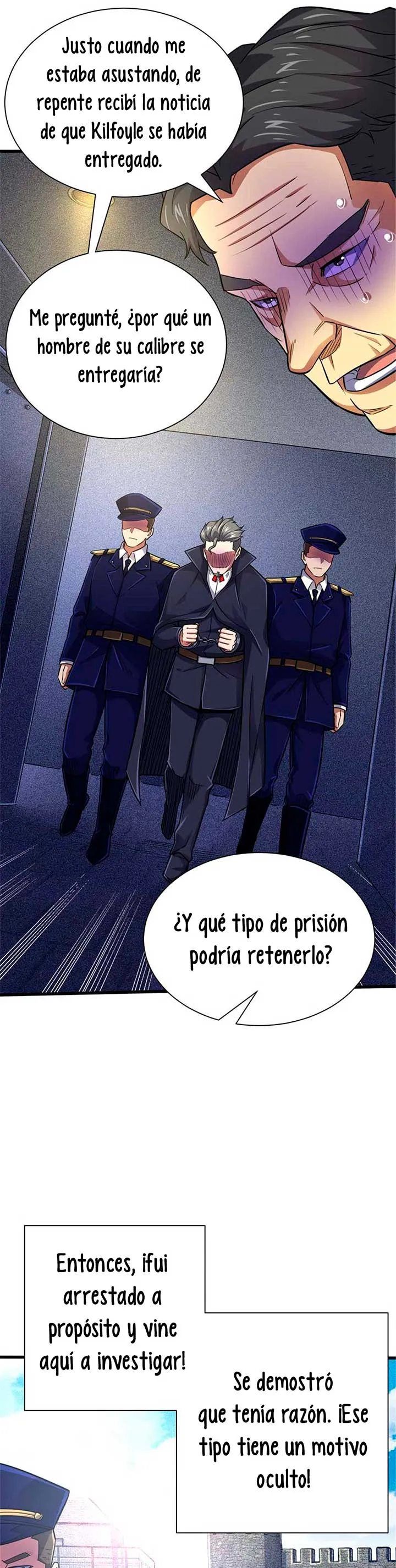 Jaula de demonios Capítulo 20 en Línea - página 7