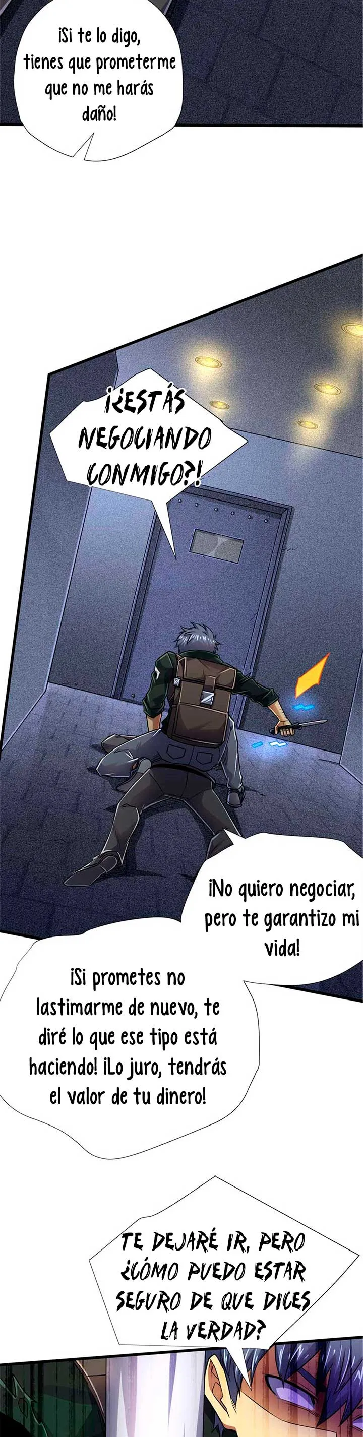 Jaula de demonios Capítulo 20 en Línea - página 9