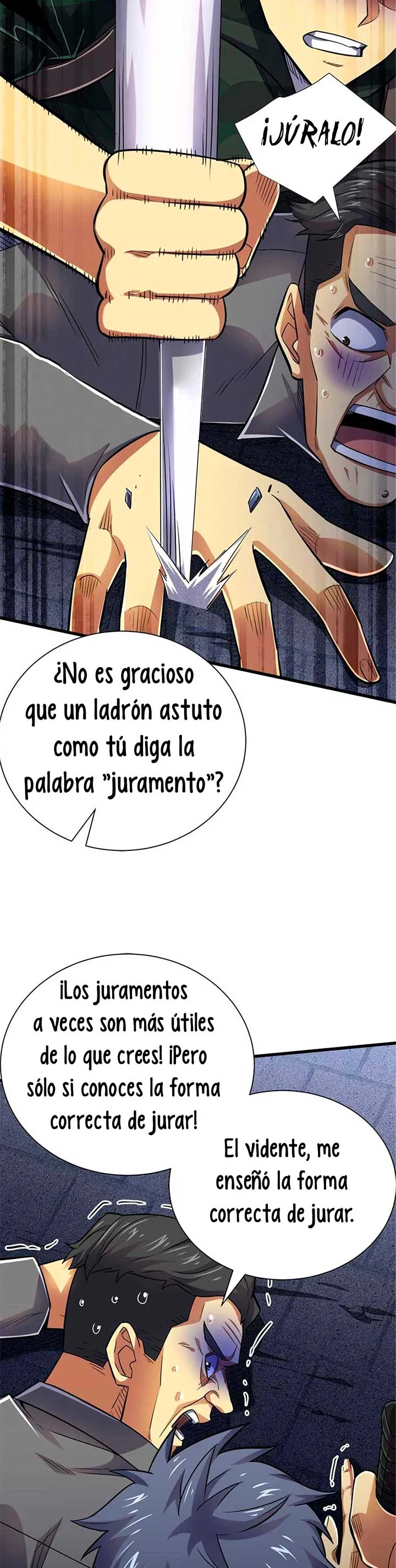 Jaula de demonios Capítulo 20 en Línea - página 10