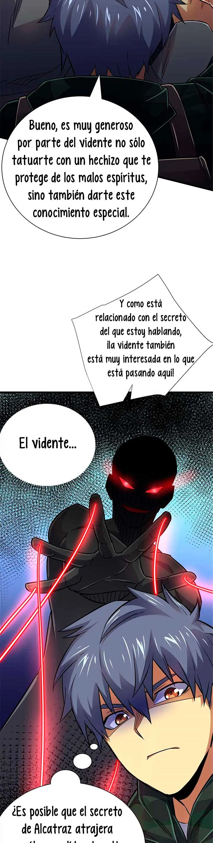 Jaula de demonios Capítulo 20 en Línea - página 11