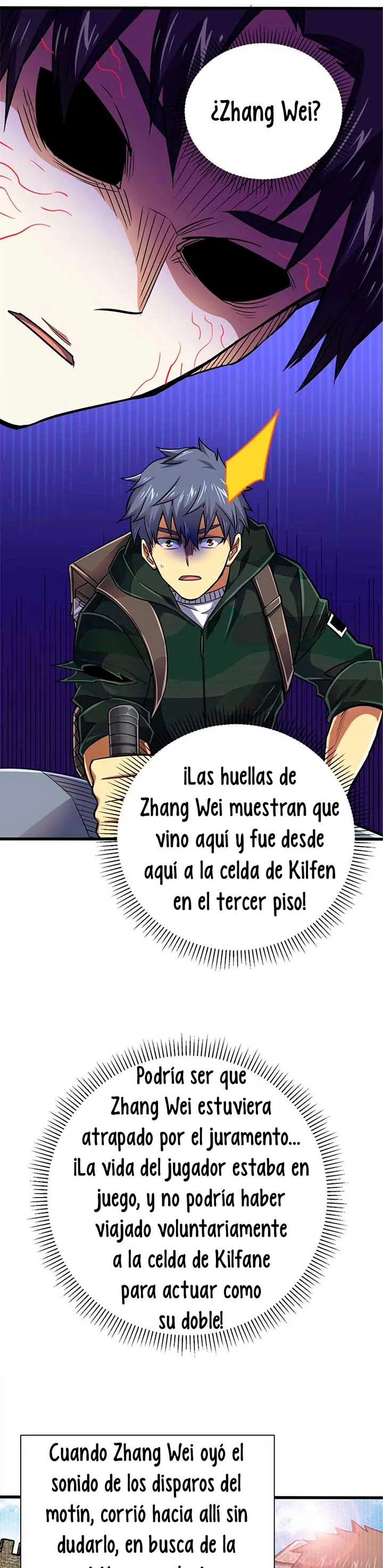 Jaula de demonios Capítulo 20 en Línea - página 13
