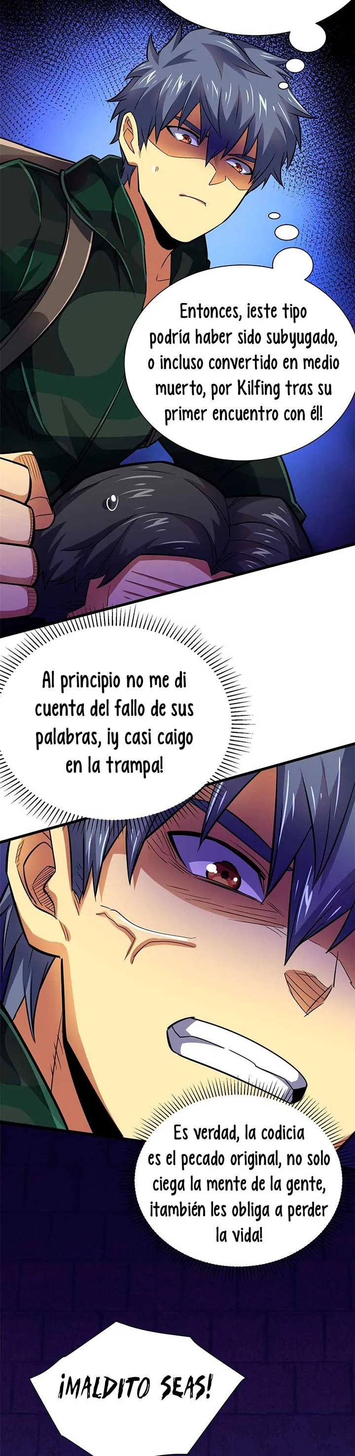 Jaula de demonios Capítulo 20 en Línea - página 15