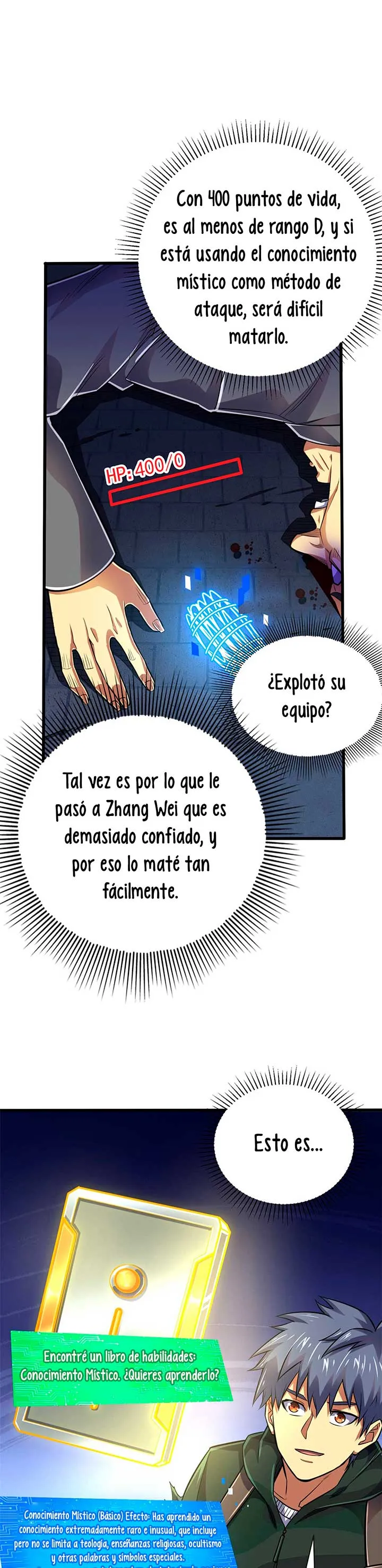 Jaula de demonios Capítulo 20 en Línea - página 17