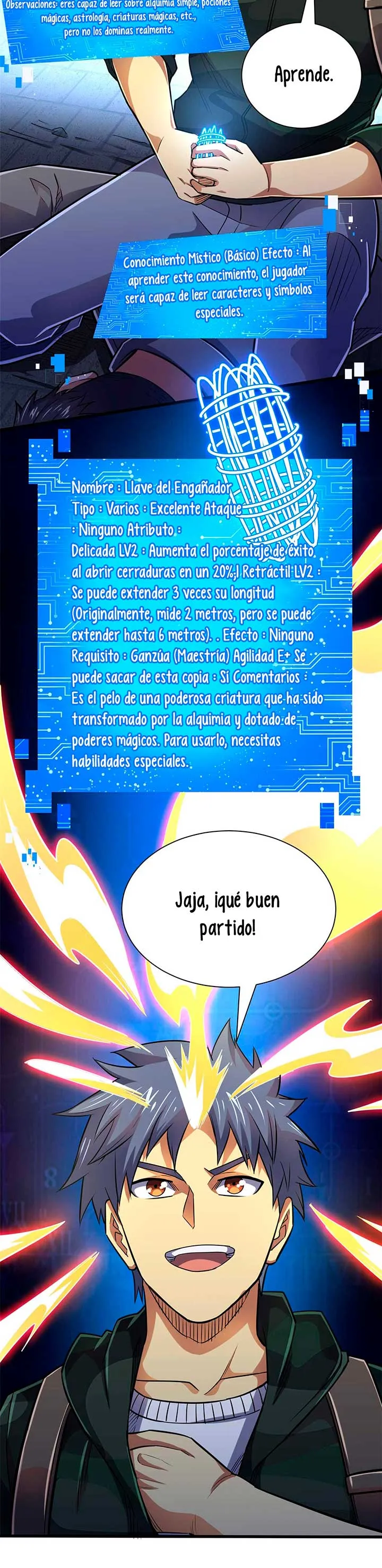 Jaula de demonios Capítulo 20 en Línea - página 18