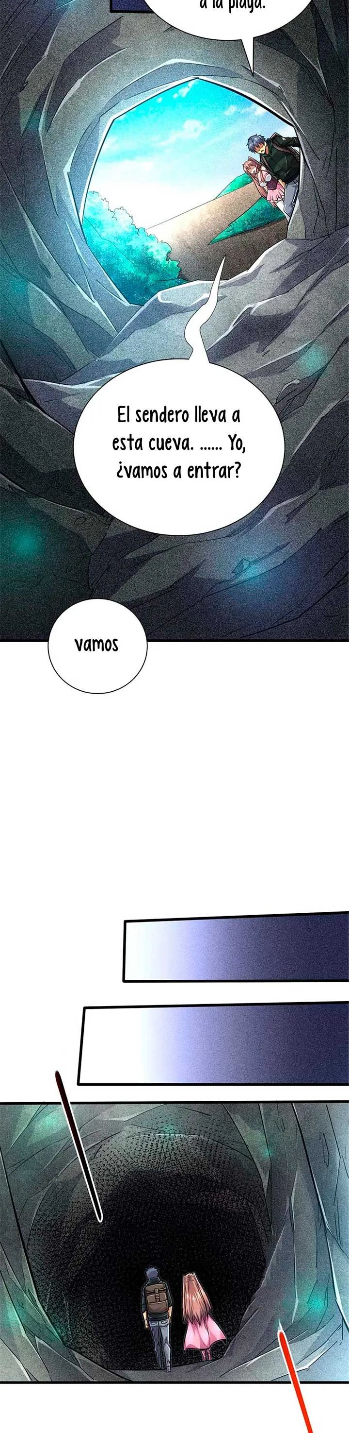 Jaula de demonios Capítulo 20 en Línea - página 20