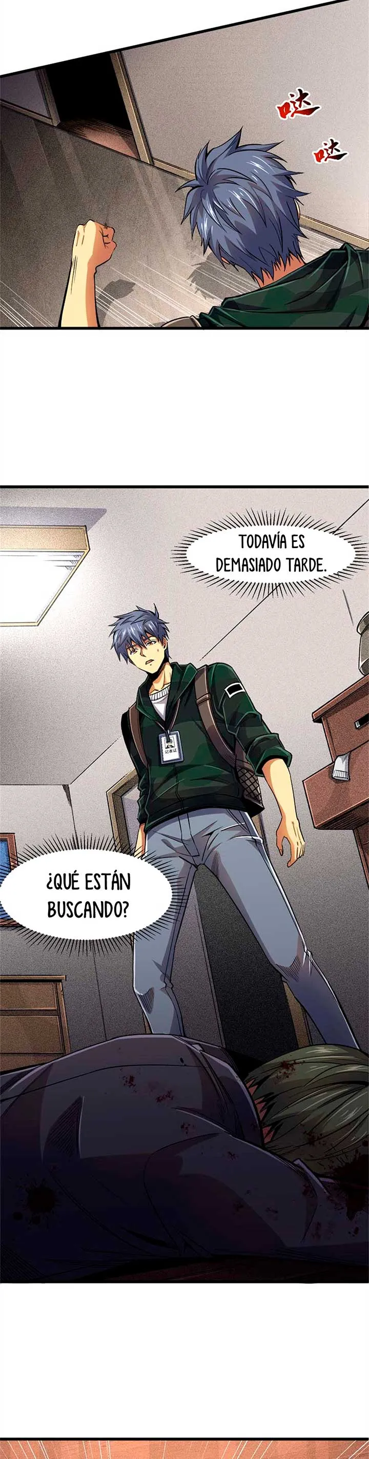 Jaula de demonios Capítulo 24 en Línea - página 3