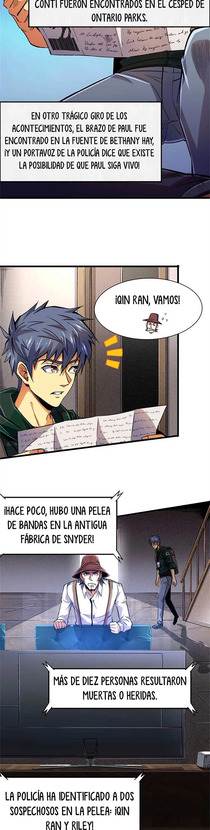 Jaula de demonios Capítulo 24 en Línea - página 5