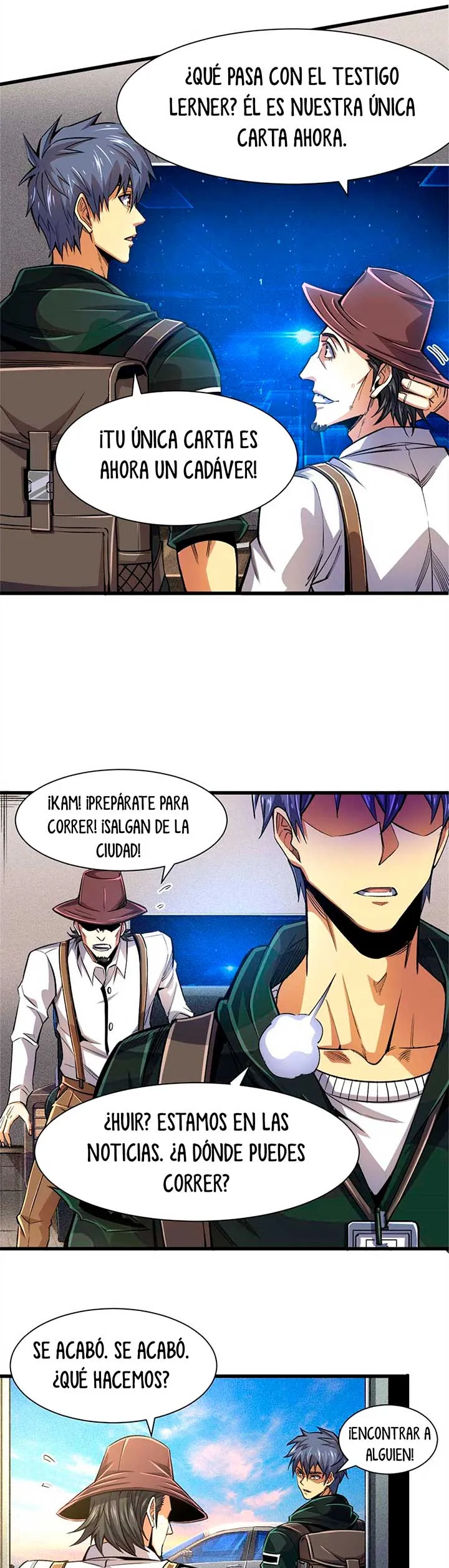 Jaula de demonios Capítulo 24 en Línea - página 7