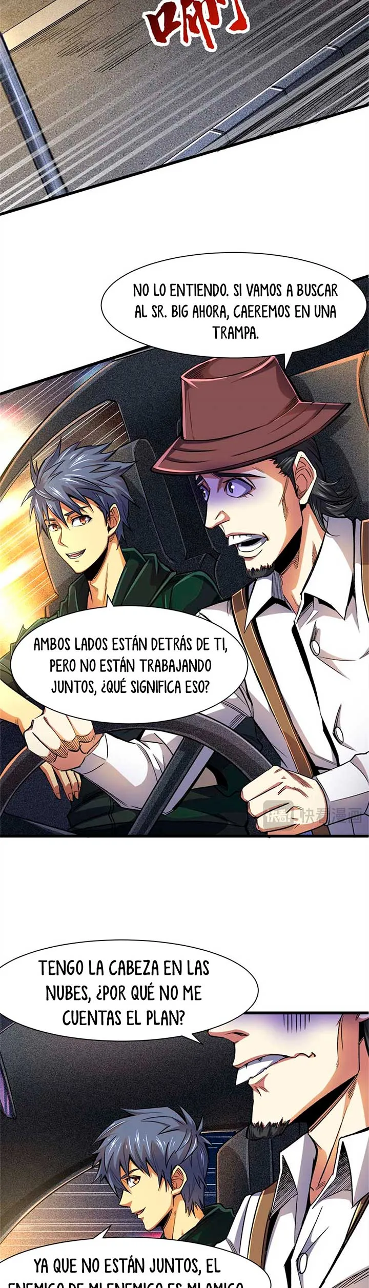 Jaula de demonios Capítulo 24 en Línea - página 9