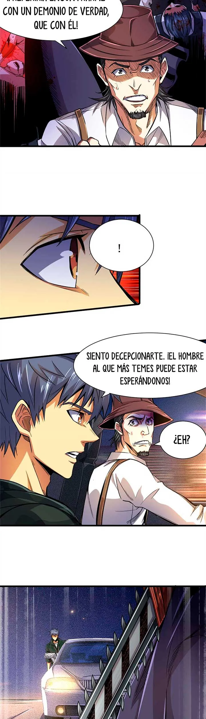 Jaula de demonios Capítulo 24 en Línea - página 11
