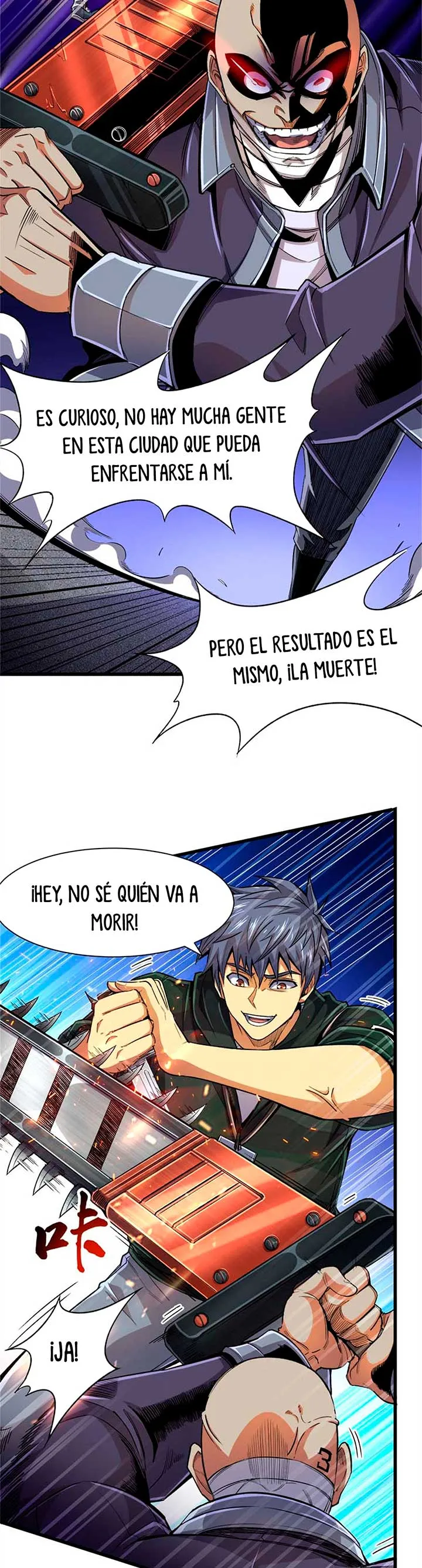 Jaula de demonios Capítulo 24 en Línea - página 14