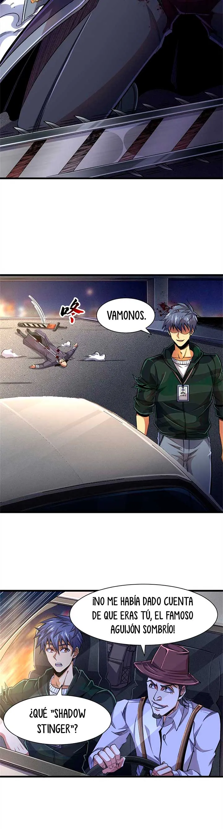 Jaula de demonios Capítulo 24 en Línea - página 18