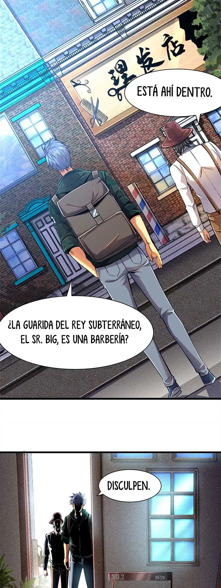 Jaula de demonios Capítulo 24 en Línea - página 21
