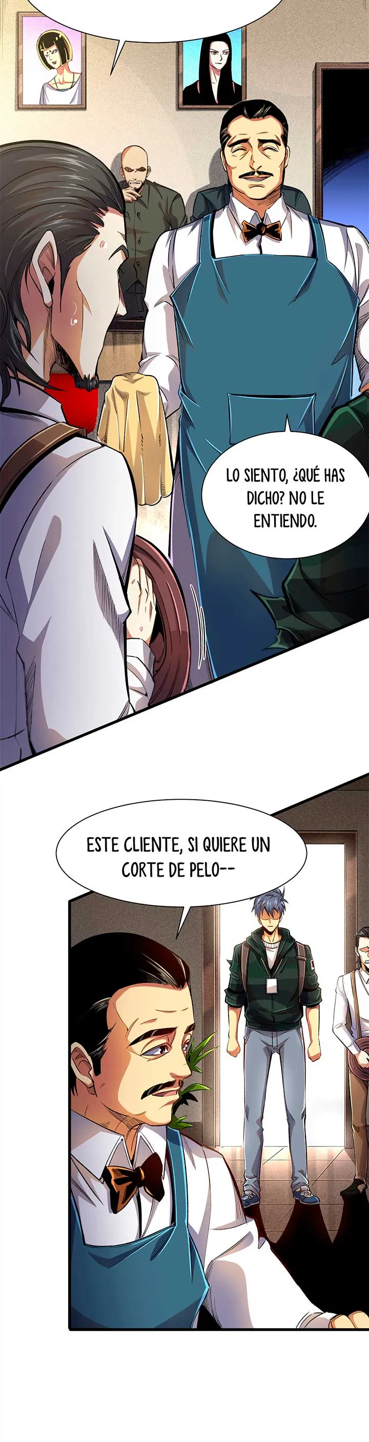 Jaula de demonios Capítulo 25 en Línea - página 2