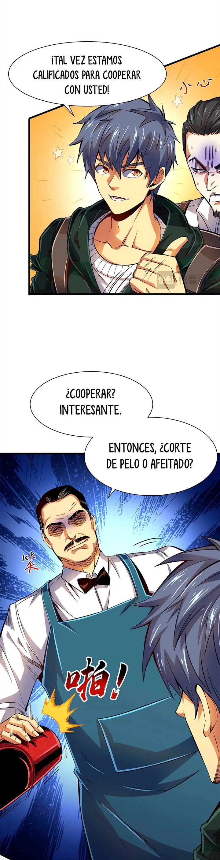 Jaula de demonios Capítulo 25 en Línea - página 4