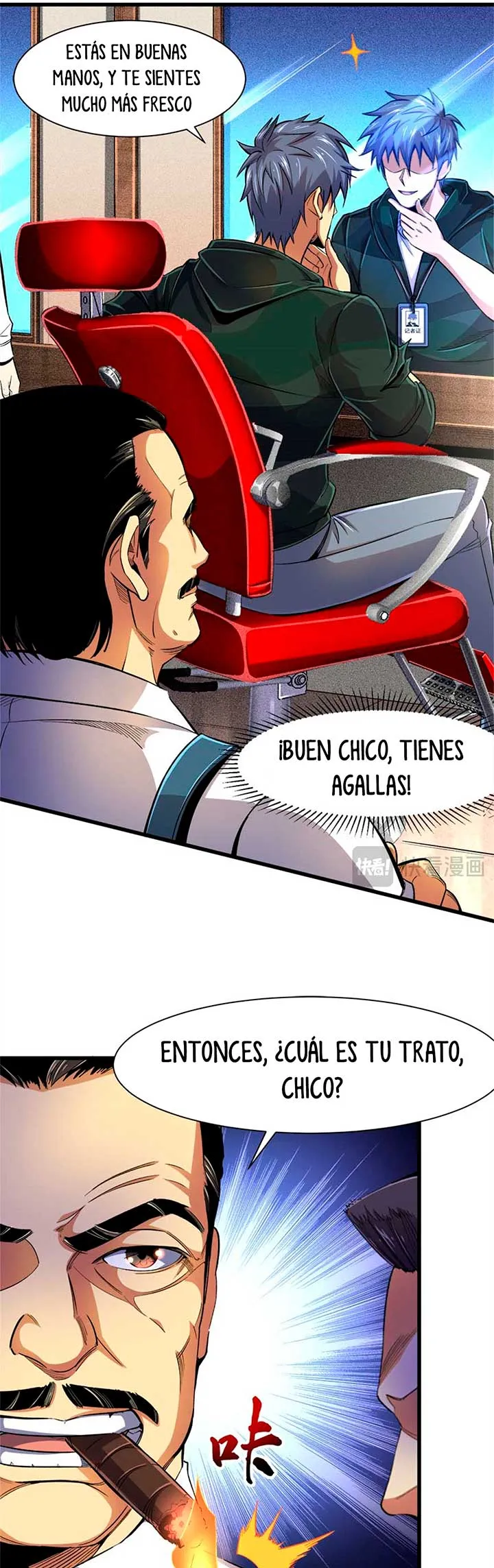 Jaula de demonios Capítulo 25 en Línea - página 7