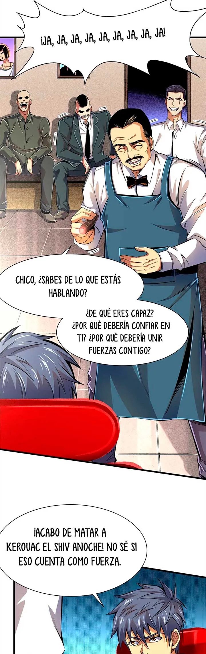 Jaula de demonios Capítulo 25 en Línea - página 9