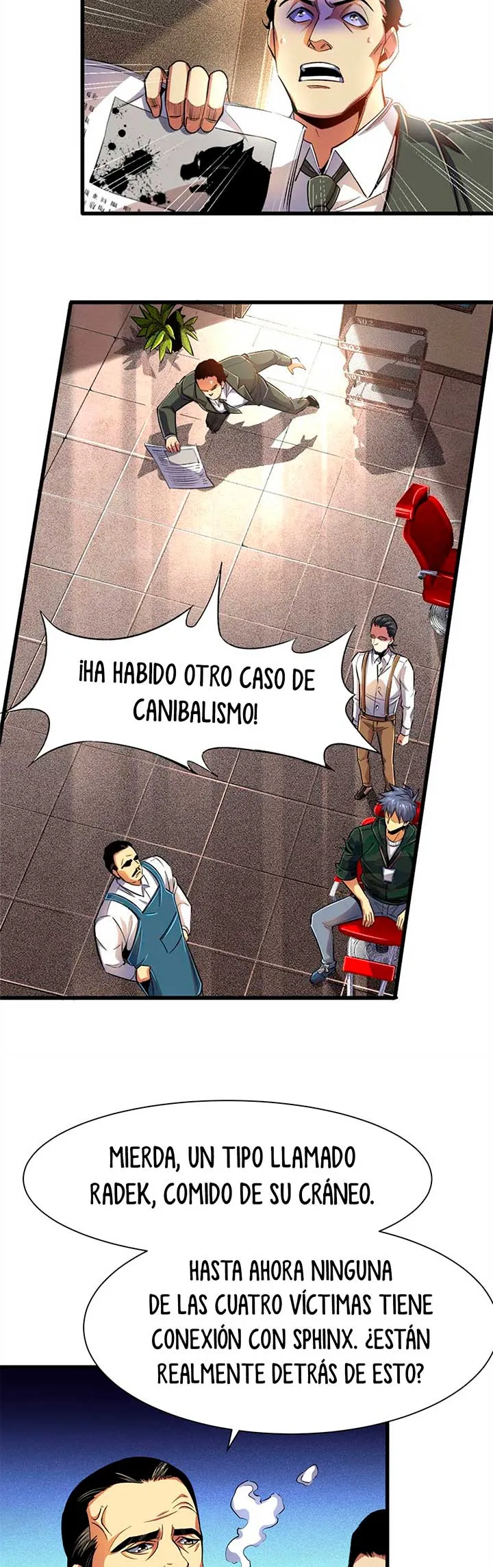 Jaula de demonios Capítulo 25 en Línea - página 11