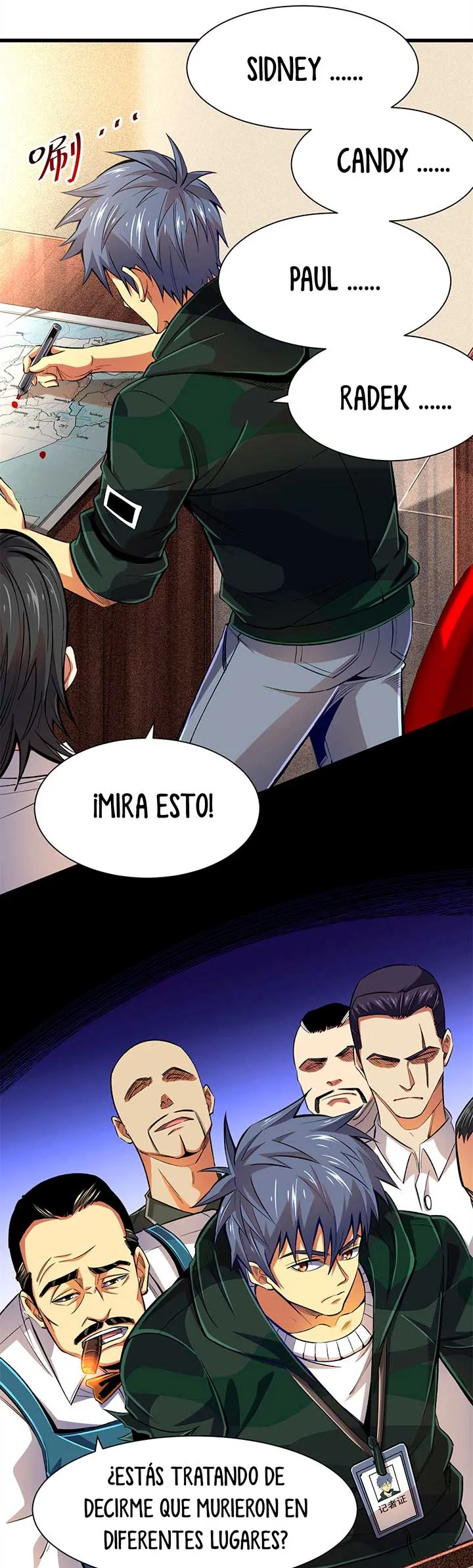 Jaula de demonios Capítulo 25 en Línea - página 13