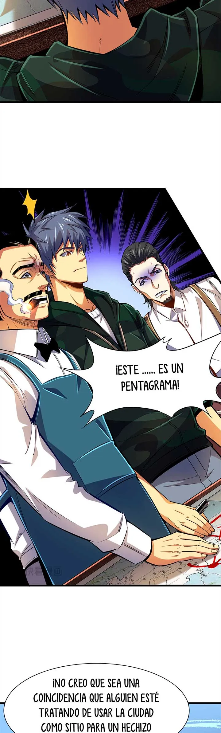 Jaula de demonios Capítulo 25 en Línea - página 15