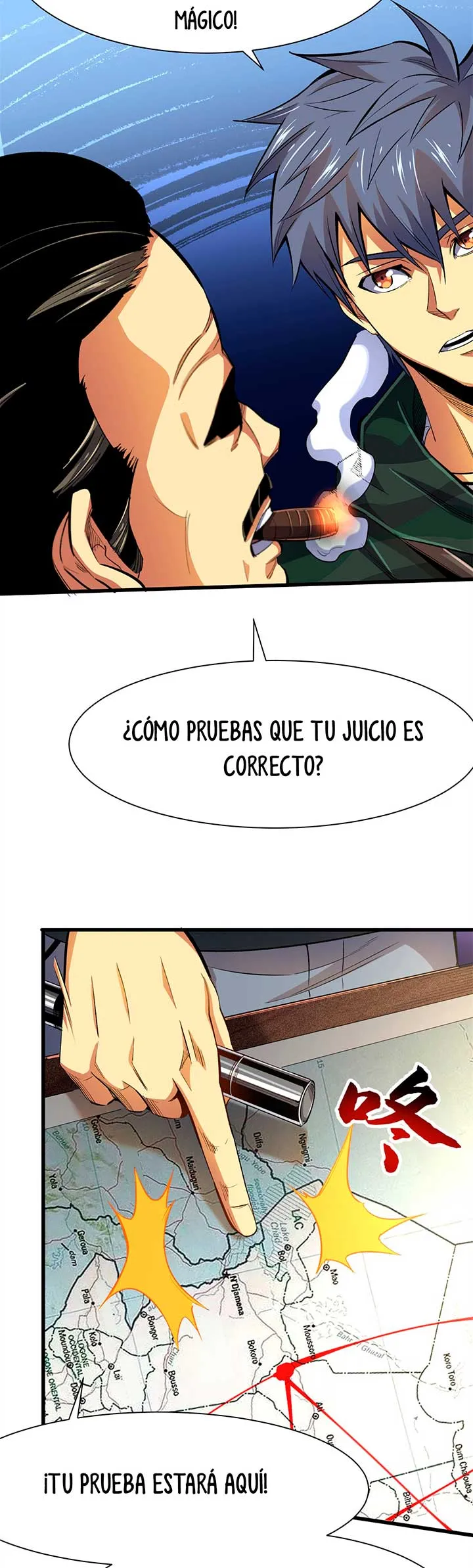 Jaula de demonios Capítulo 25 en Línea - página 16