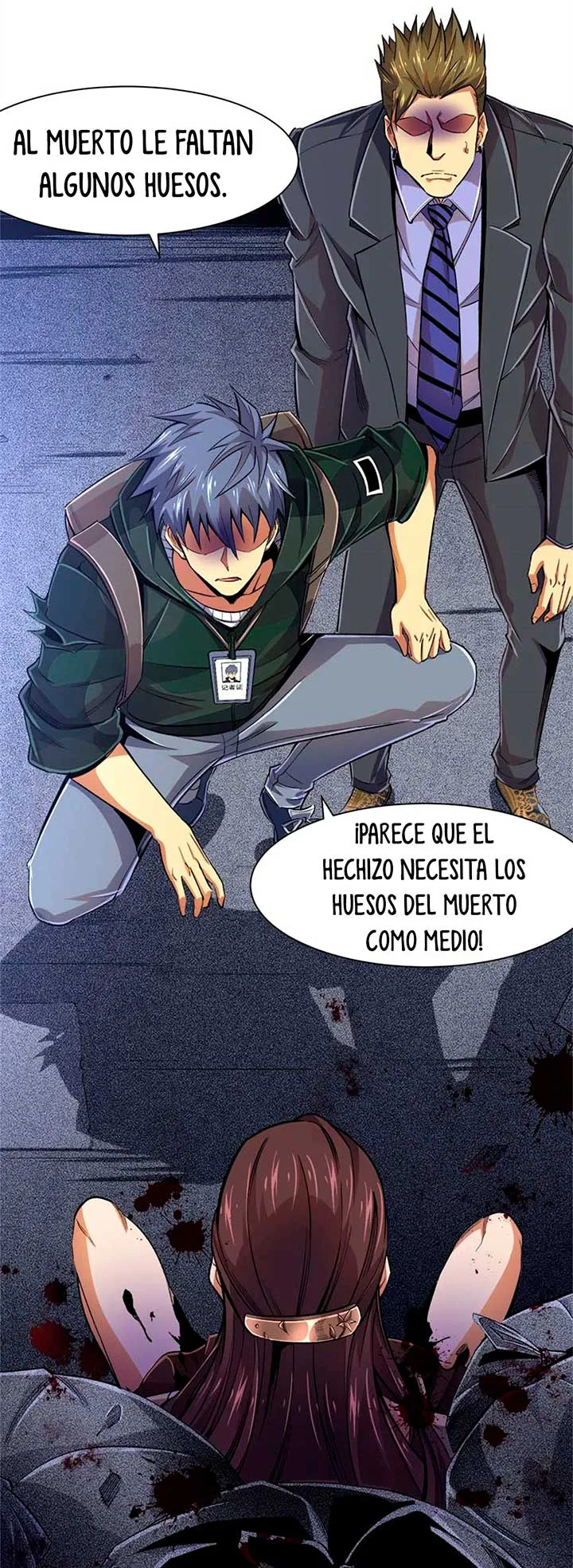 Jaula de demonios Capítulo 25 en Línea - página 19