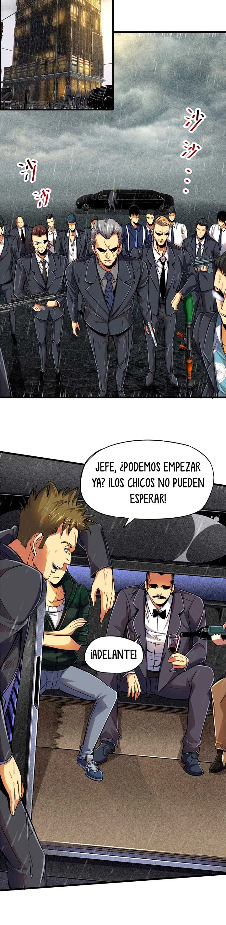 Jaula de demonios Capítulo 27 en Línea - página 2