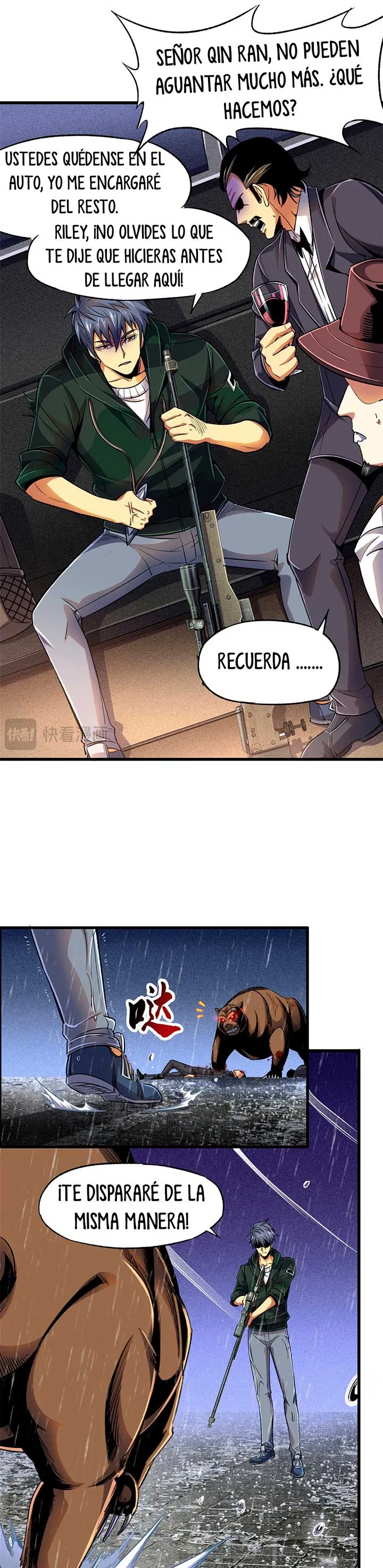 Jaula de demonios Capítulo 27 en Línea - página 7