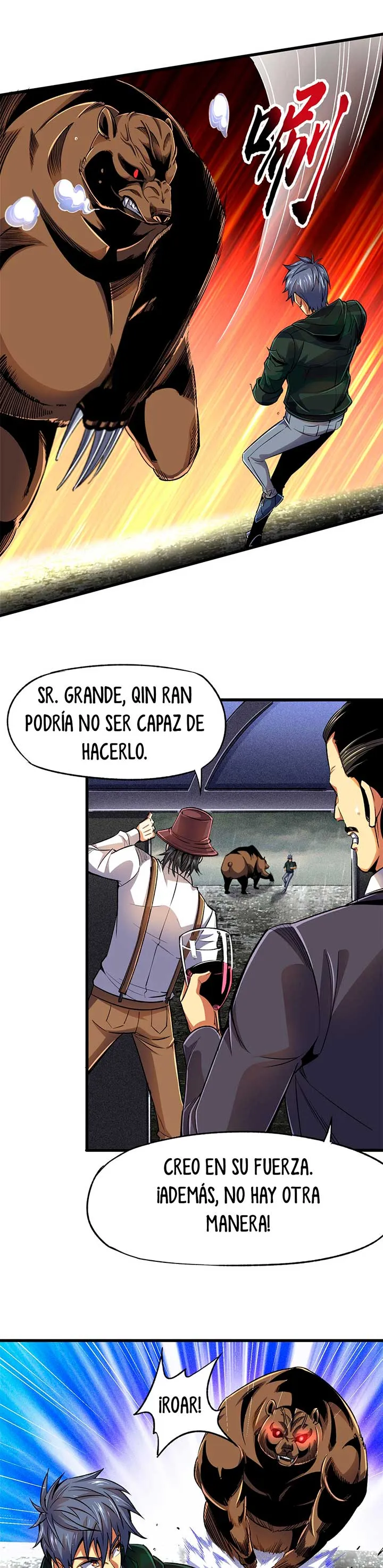 Jaula de demonios Capítulo 27 en Línea - página 9