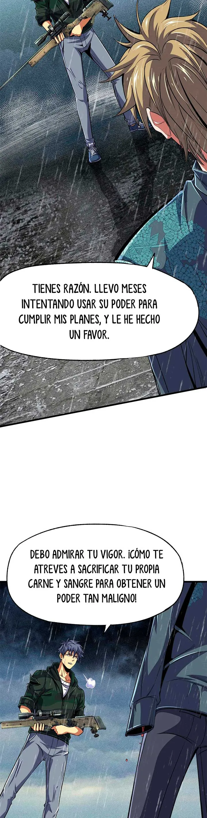 Jaula de demonios Capítulo 27 en Línea - página 15