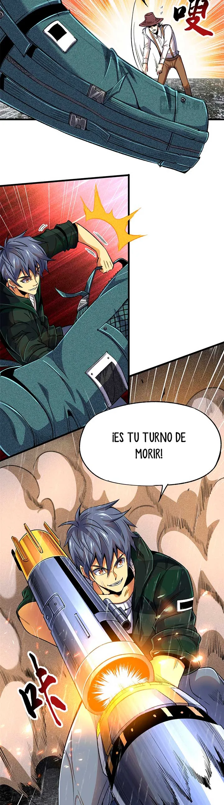 Jaula de demonios Capítulo 27 en Línea - página 20