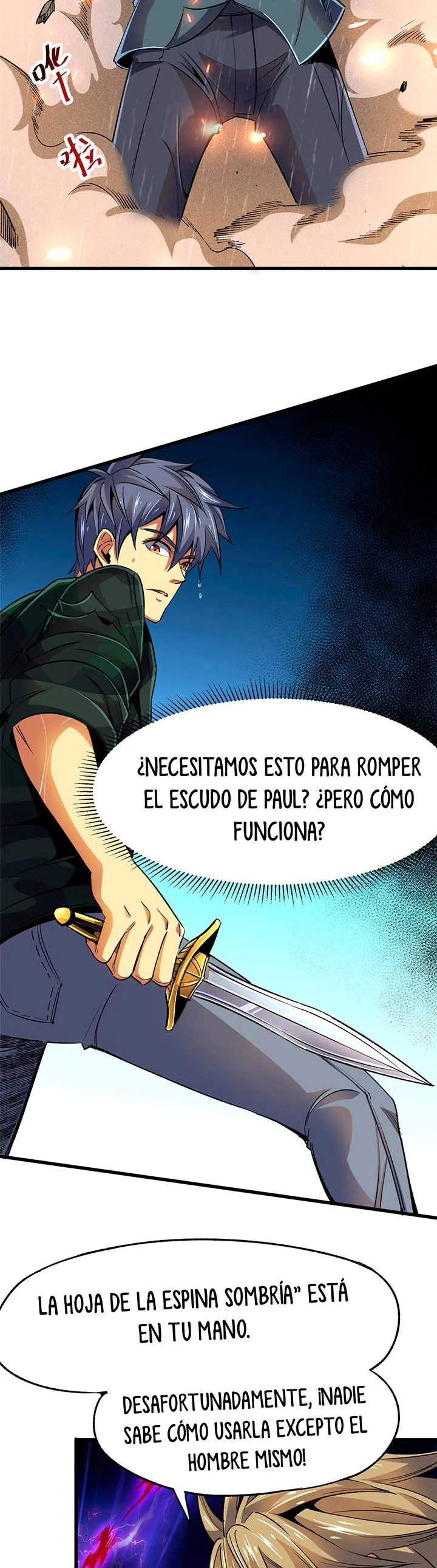 Jaula de demonios Capítulo 27 en Línea - página 22