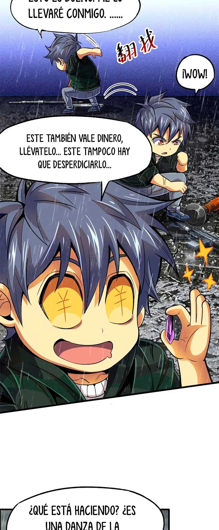 Jaula de demonios Capítulo 27 en Línea - página 32